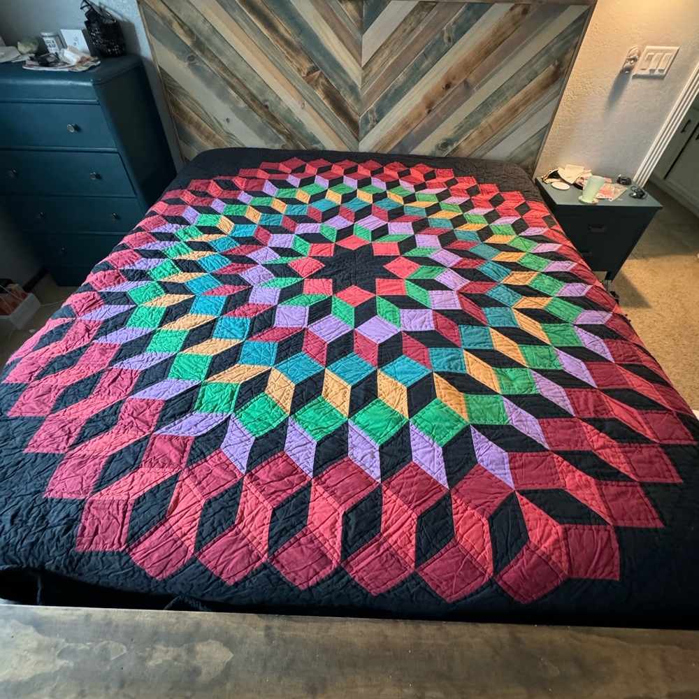 Pendleton starry night quilt size king